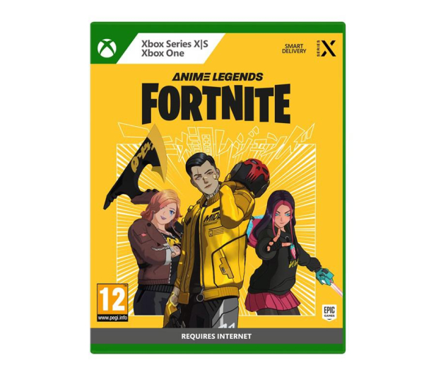 Xbox Fortnite - Anime Legends - 1058134 - zdjęcie